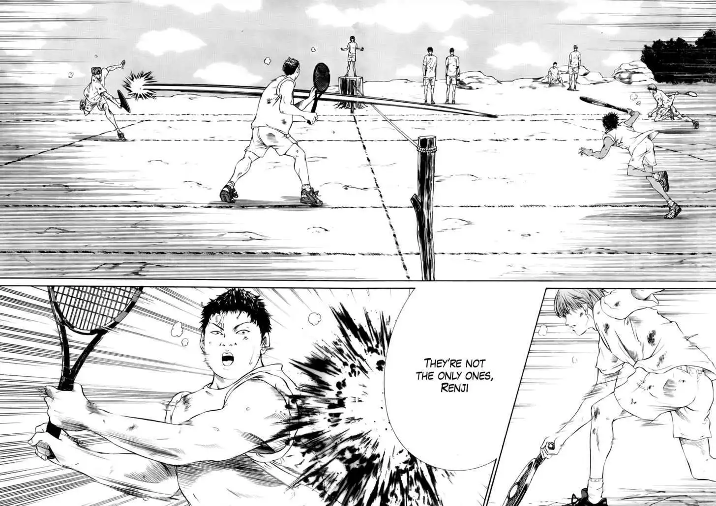 New Prince of Tennis Chapter 25 9